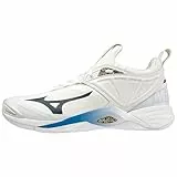 Mizuno Herren Volleyball Shoes, White, 43 EU