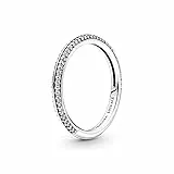 PANDORA ME Ring 'Pavé' silber, Zirkonia 199679C01 56