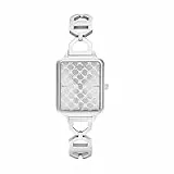 Joop! Armbanduhr Damen Quarzuhr analog, mit Edelstahl Armband, Silber, 5 bar wasserfest, Kommt in Uhren Geschenk Box, 2036591