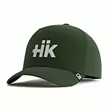 Hanukeii Unisex Classic Baseballkappe, grün, One Size