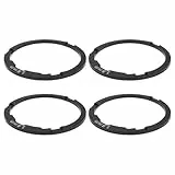 OTOTEC 4-teiliger Fahrradkassetten-Abstandshalter 1,8 Mm Naben-Abstandshalter Kompatibel mit Shimano 11-Gang-HG-Freilaufkörper