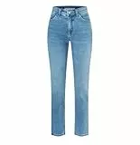 Mac - Damen 5-Pocket Jeans, Melanie (5040-90-0387L), Größe:W44, Länge:L30, Farbe:Authentic Baby Blue (D429)