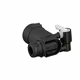 febi bilstein 34863 Waschwasserpumpe für Scheibenreinigungsanlage, 1 Stück