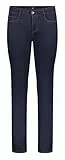 MAC Damen Straight Leg Jeanshose Dream, Blau (Dark D801), W42/L32