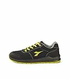 Diadora Utility Speedy Low S1PS FO SR SC ESD MF, Sicherheitsschuhe Unisex-Erwachsene, Schwarz, 43 EU, Schwarz, 43 EU
