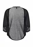 comma Bolero aus Glitzergarn Navy OneSize