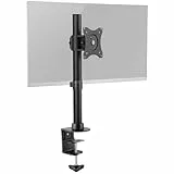 RICOO Monitorarm Monitorhalterung Monitor Halterung Bildschirmhalterung für 13-34 Zoll Bildschirm Ständer TS7011 Tisch Arm für Computermonitor Schreibtisch Tischhalterung Monitor-Halter VESA 75 & 100