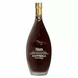 Bottega Nero Schokolade Likör Vegan mit Grappa - 500ml
