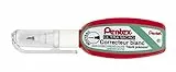 Pentel - Corrector Correction Pen con punta extra fina metálica