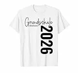 Grundschule Abschluss 2026 - Grundschule Abschied 2026 T-Shirt