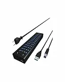 Raidsonic ICY BOX IB-AC6113 13-Port USB 3.0 Hub