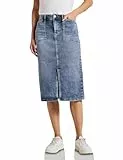 Street One Damen Midi Jeansrock