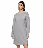 Triumph Women's Endless Comfort NDK 01 LSL Nightgown, Dark Grey Melange, 38