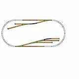 Piko 55330 H0 A-Gleis Ergaenzungs-Set, 27.4 x 9.6 x 6.2 CM, Schwarz