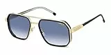 Carrera 1069/S BLACK GOLD/DARK BLUE SHADED 58/19/145 Herrenbrillen Sonnenbrillen