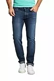 bugatti Herren Jeans Flexcity Stretch Hose hohe Bewegungsfreiheit Jeanshose formstabil
