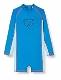 Steiff Jungen strand overall Badeanzug, Vallarta Blue, 86 EU