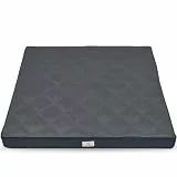 SympaTierisch Ersatzbezug wasserdichtes Hundebett M grau 90x80x8 cm