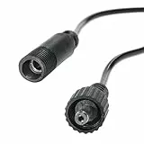 esotec 5m Verlängerungskabel Stecker 2-polig rund für Teichpumpe Solarpumpe 101740