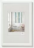walther design Bilderrahmen weiss 40 x 60 cm Trendstyle Kunststoffrahmen KP460W