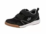 Lico BOULDER V Unisex Kinder Multisport Indoor Schuhe, Schwarz/ Anthrazit, 36 EU