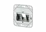 METZ Connect 130B20D11200KE Netzwerkdose Unterputz Einsatz Unbestueckt 1 Port