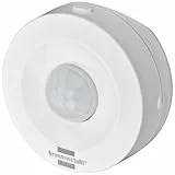Brennenstuhl Connect Zigbee Bewegungsmelder BM CZ 01 (smarte Bewegungserkennung, Alarm- und Lichtfunktion, Benachrichtigung aufs Handy, für den Innenbereich, Smart Home, kostenlose App)