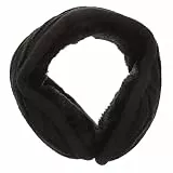 VANZACK Faltbarer Ohrenschützer Verstellbar Ohrenwärmer Für Damen Und Herren Unisex Flauschiger Winter-ohrenschützer