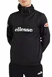 Ellesse Herren Acera OH Jacke, Schwarz, L