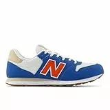 New Balance Herren 500 Sneaker, weiß, 44 EU