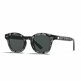Hanukeii Unisex tarifa Sonnenbrille, braun, One Size