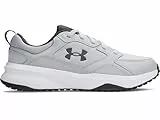 Under Armour Herren Charged Edge, stoßdämpfende Trainingsschuhe, atmungsaktive Fitnessschuhe mit trittsicherer Sohle,Mod Gray / Distant Gray / Anthracite,43