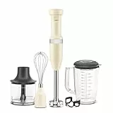 KitchenAid 5KHBV83EAC Tauchmixer Farbe Creme