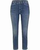 Mac Damen Jeans Dream Summer Straight Fit Stoned Blue (81), 38/26