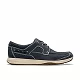 Clarks Sailview Lace Mens Taupe Nubuck, 6