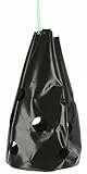 Kerbl HayBag (Farbe schwarz, Größe Big, mit 15 Löchern, einfach zu befüllen und reinigen, Heusack für Pferde) 326103