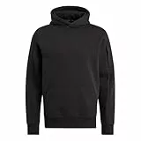 PME Legend Hooded 3T Cross Fleece - Herren Hoodie, Größe:L, Farbe:Black Onyx