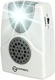 Geemarc CL11 - Telefonklingelverstärker mit Blitzlicht - Gerät für Festnetztelefone - Wandmontage möglich - Ideal für Laute Umgebungen und Hörgeschädigte