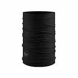BUFF® | Original EcoStretch Schlauchtuch Schwarz für Herren Damen Erwachsene Multifunktionstuch Halstuch Laufen Wandern Fahrrad Outdoor, Unisex Schlauchschal