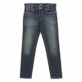 Atelier Gardeur Herren Straight Jeans BATU-2 Comfort Stretch Blau (Marine 68) W38/L32 (Herstellergröße: 38/32)