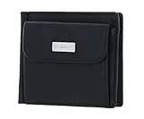 bugatti City Line RFID Dollarclip 8CC Metal Logo Black