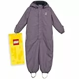 Kabooki LEGO® Schneeanzug für Kinder - Wasserdichter und warmer Skianzug für Jungen & Mädchen | 10.000 mm Wassersäule | Abnehmbare Kapuze | Schneewinteranzug