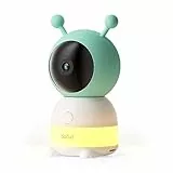 BOIFUN Zusätzliche Kamera für Baby 6T - 2K WiFi Baby Monitor, Nachtlicht, Bewegungs- & Schrei- & Geräuscherkennung, AI Auto-Tracking, Temperatur- & Feuchtigkeitssensor, Videoaufnahme&Wiedergabe…
