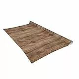 Vénilia Klebefolie optimal Fix | Altholz, Holzoptik, Holzfolie | 90 cm x 2,1 m | selbstklebende Möbel-Folie, Dekofolie, keine Blasen, Küchenfolie | PVC ohne Phthalate | Made in EU