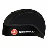 CASTELLI Men's Summer Skullcap Hat, Schwarz, Einheitsgröße