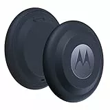 Motorola Moto Tag – Smart Tracker, 1er Pack (Android- und iOS-kompatible, Bluetooth 5.4, IP67 Wasserschutz, USB-C, Finder für Schlüssel, Gepäckstücke und vieles mehr), Starlight Blue
