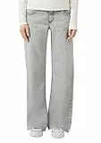 QS Jeans Catie/Slim Fit/Mid Rise/Wide Leg/Superstretch