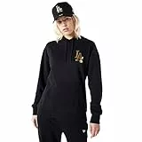 New Era Kapuzenpullover Los Angeles Dodgers Metallic PO