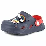 Primigi Baby Rocks Sandale, Navy Rot, 33 EU