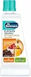 Dr. Beckmann Fleckenteufel Fetthaltiges & Saucen | Butter, Spezialfleckentferner gegen Fettflecken, Schokoladen-Flecken, u.v.m. | 50 ml